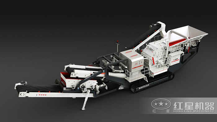 車載式制砂機(jī)平面圖