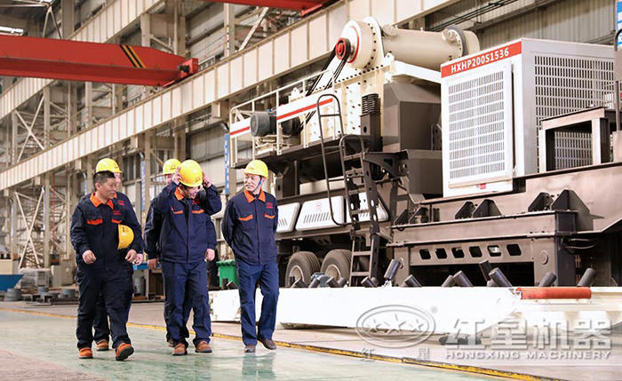 大型規(guī)范的生產(chǎn)車間圖