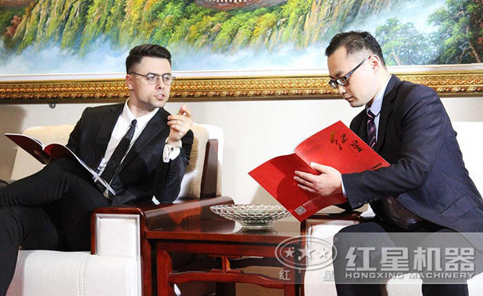 紅星產(chǎn)品優(yōu)越，與德國客戶達(dá)成協(xié)議