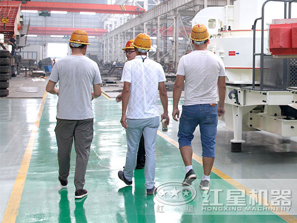 帶你走進紅星大型生產車間