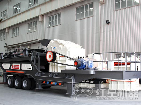 細碎移動破碎機圖 細碎移動破碎機圖