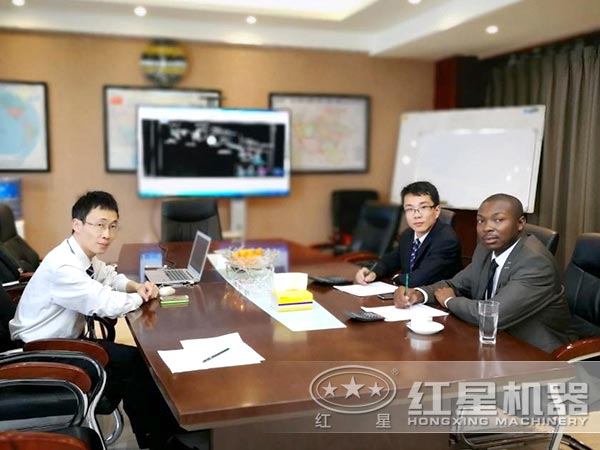 紅星設備技術成熟,與國外客戶達成協(xié)議圖 紅星設備技術成熟,與國外客戶達成協(xié)議圖