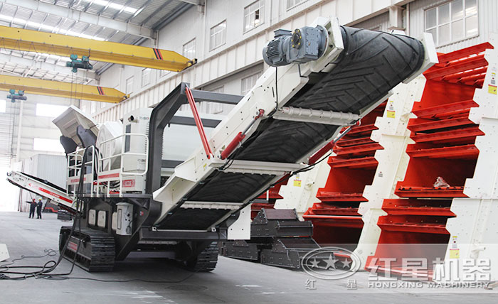 新型移動破碎機