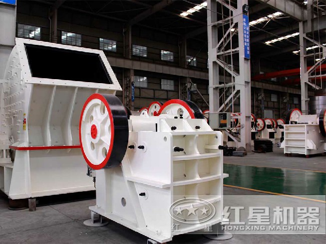 鄂式破碎機(jī)+PCZ重錘式破碎機(jī) 鄂式破碎機(jī)+PCZ重錘式破碎機(jī)