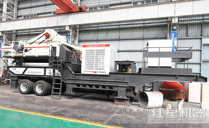 移動碎石機 移動碎石機