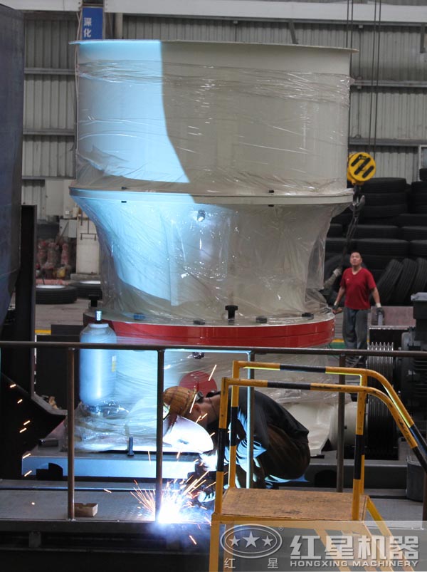 單缸圓錐式破碎機