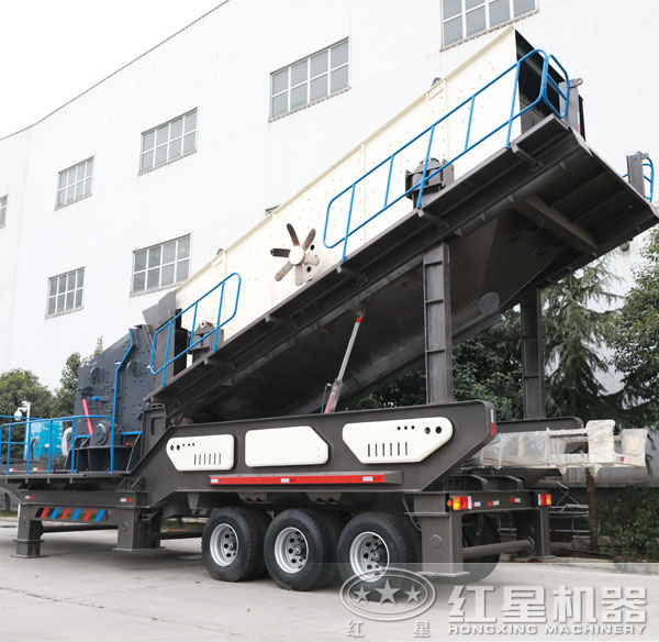 破碎篩分一體機(jī)