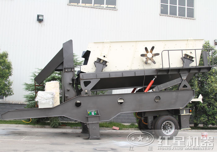 移動小型篩沙機