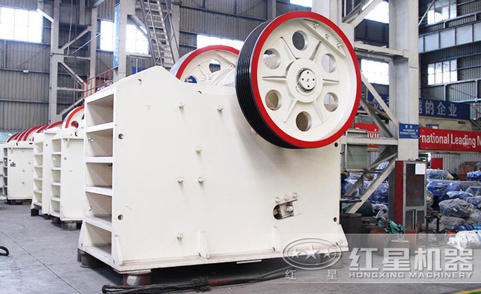 河卵石顎式破碎機質量