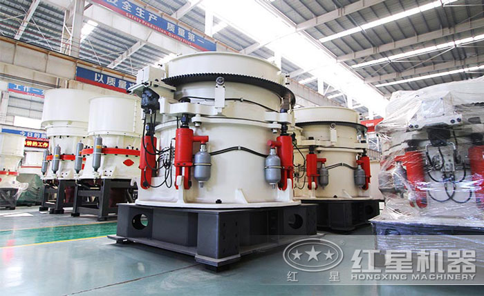 圓錐破石機_石子機廠區圖 圓錐破石機_石子機廠區圖