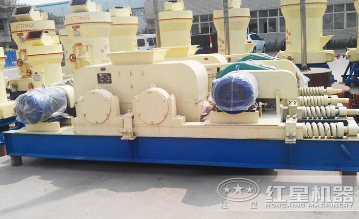 對輥式破碎機(jī)