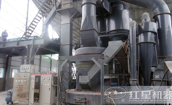 煤矸石磨粉生產線工藝流程 煤矸石磨粉生產線工藝流程