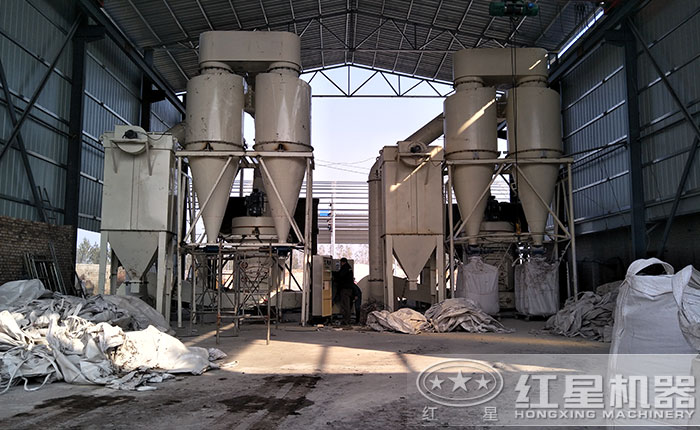 煤矸石磨粉生產線設備 煤矸石磨粉生產線設備