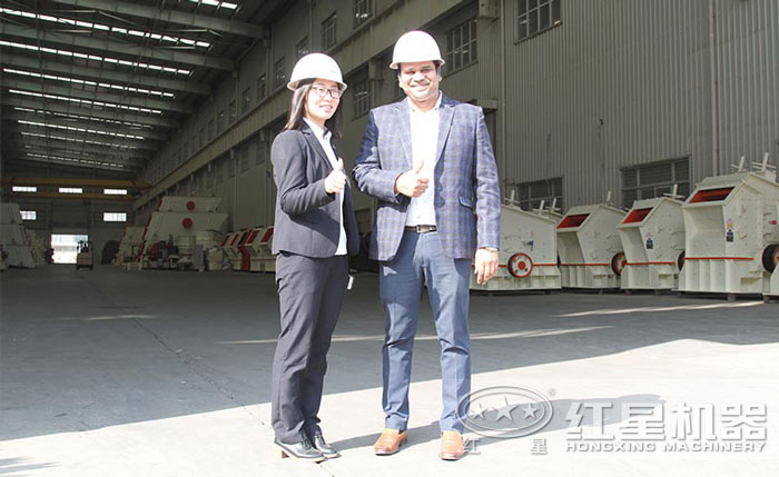 用戶來廠參觀圖