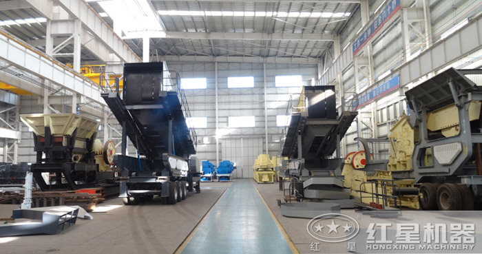 移動(dòng)破碎站廠家