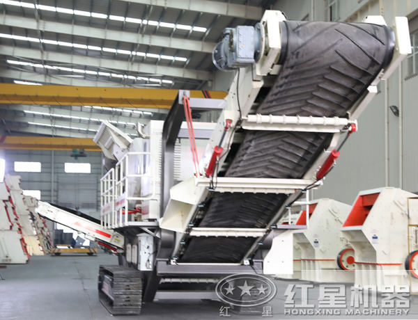 履帶式移動破碎站 履帶式移動破碎站