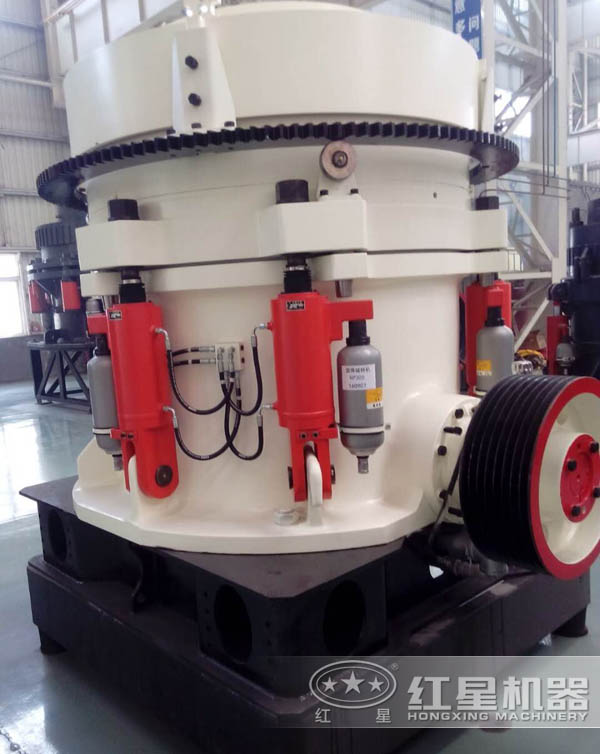 多缸液壓圓錐破碎機