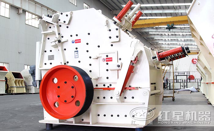 ci反擊式破碎機