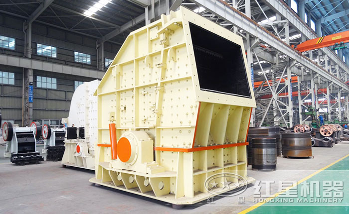 礦石分離機_粉碎機廠區