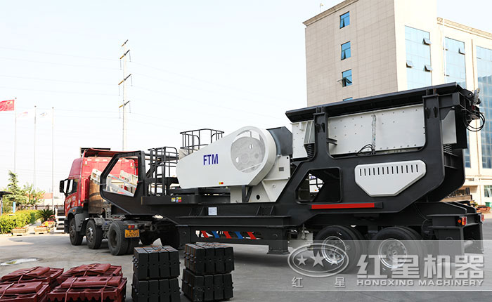 移動(dòng)破料機(jī)發(fā)貨圖