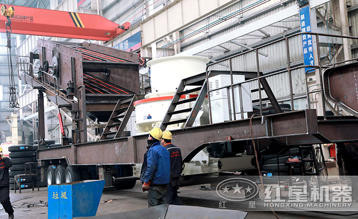 可移動的人工制砂機 可移動的人工制砂機