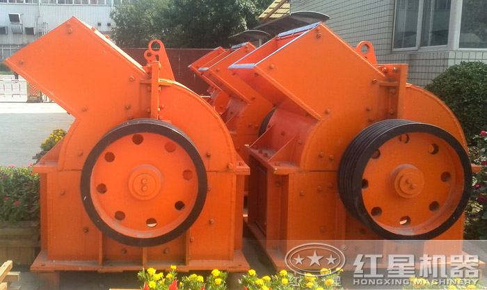 錘式破碎機