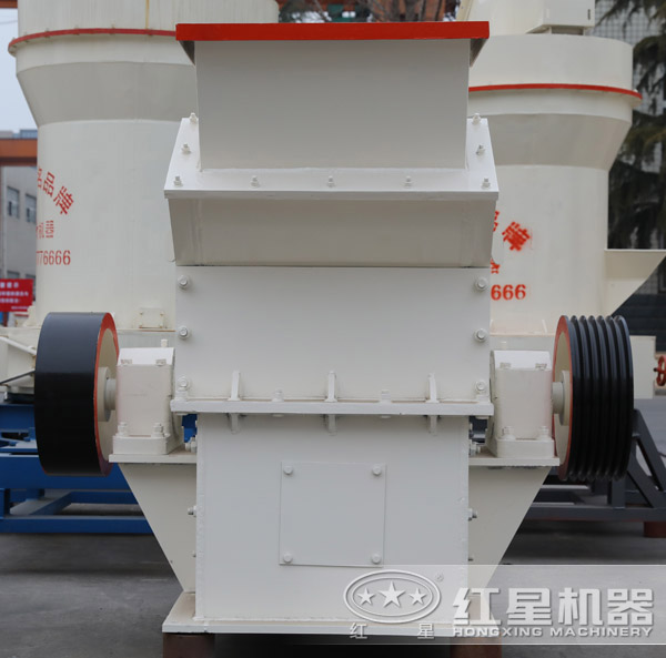 PXJ800×400細(xì)碎機(jī)正面