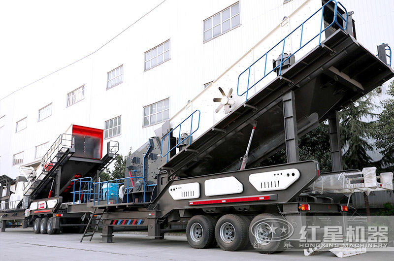 移動破碎機 移動破碎機