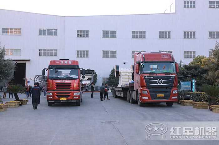 紅星廠家發貨現場