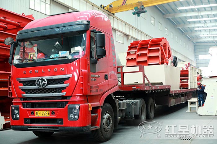 紅星洗沙機(jī)發(fā)貨現(xiàn)場(chǎng)