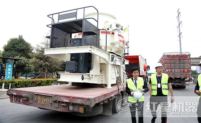 紅星機器固定磨沙機發(fā)貨了