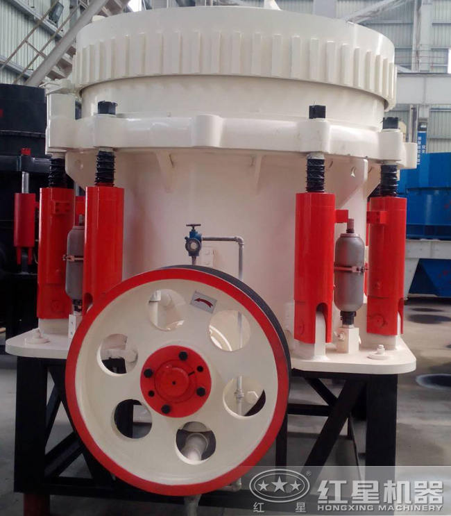 二級破碎設備圓錐破碎機