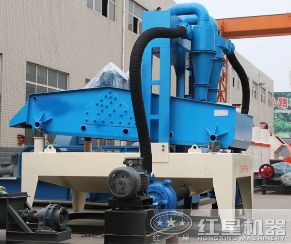 紅星洗沙回收機展示