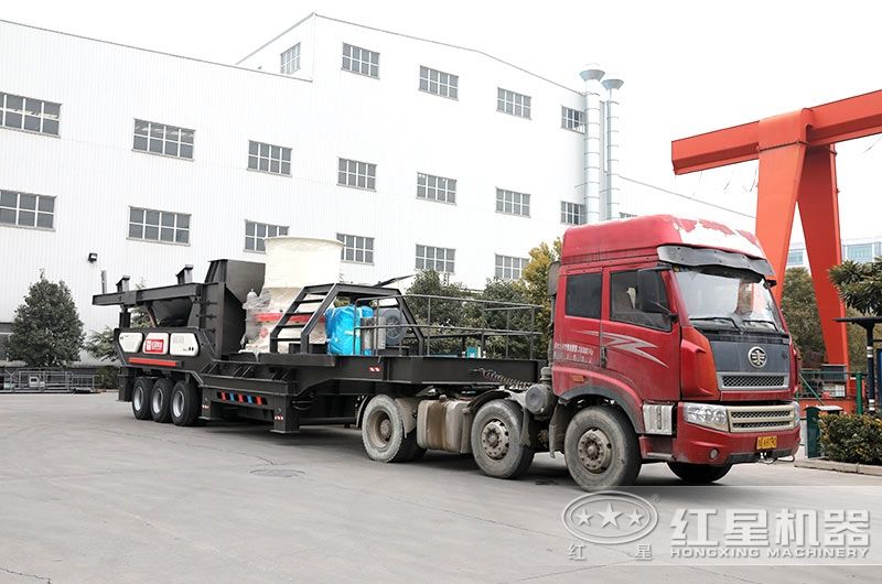 搭載單缸圓錐破碎機