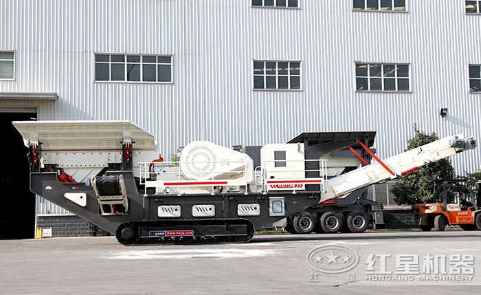 履帶式建筑垃圾處理設(shè)備