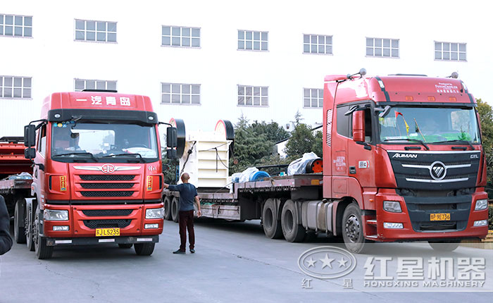 紅星機器發貨現場 紅星機器發貨現場