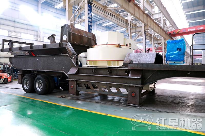 紅星移動制沙機