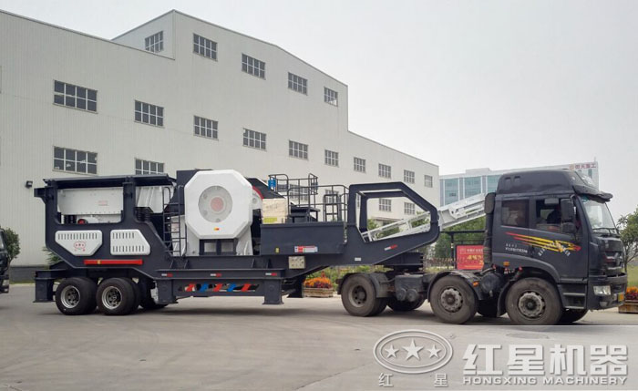 移動破碎站發貨了 移動破碎站發貨了