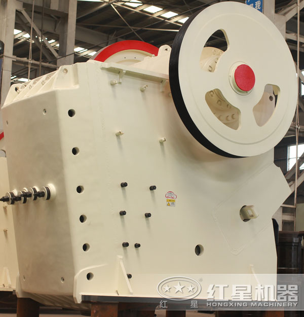 顎式破碎機某型號