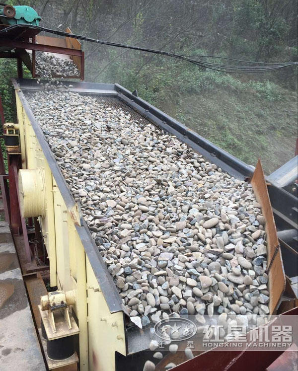 河卵石篩分 河卵石篩分