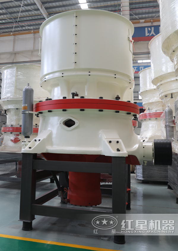 單缸圓錐式破碎機