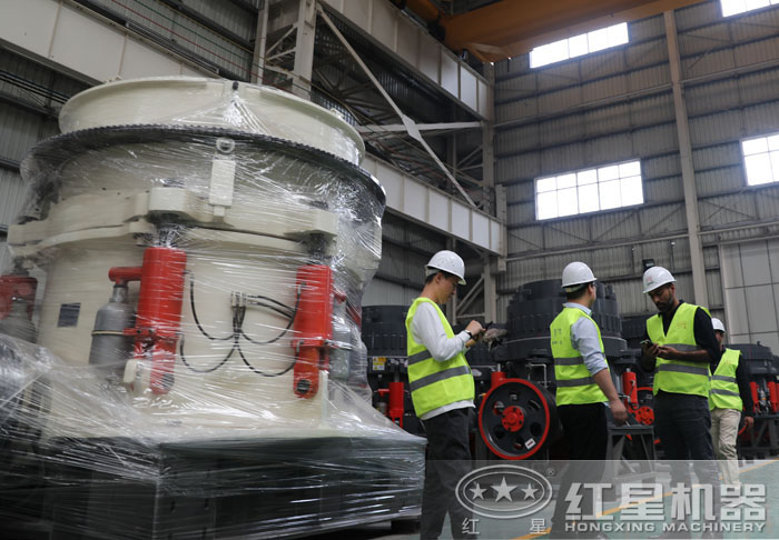 印度客戶來廠參觀訂貨