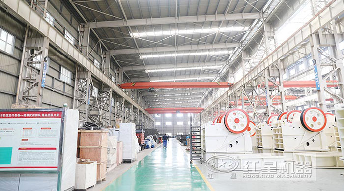 紅星機(jī)器車間一角