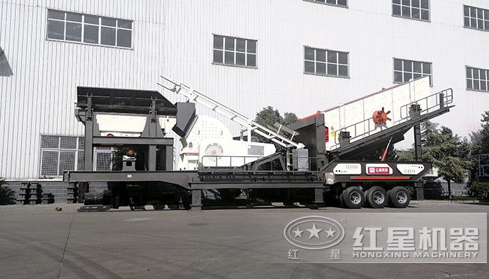 大型移動(dòng)錘式打石子機(jī) 大型移動(dòng)錘式打石子機(jī)