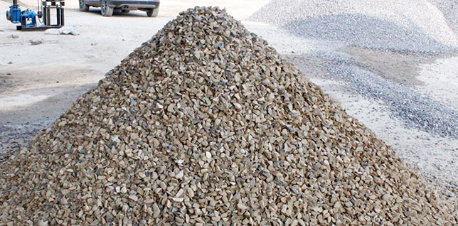 細碎之后的物料 細碎之后的物料