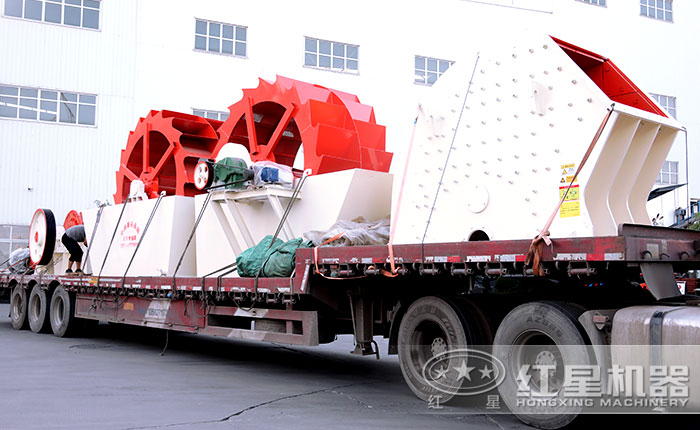 大型洗砂機發貨圖 大型洗砂機發貨圖