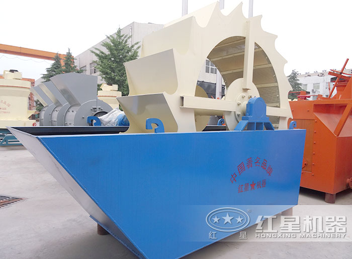 單輪斗洗砂機(jī)