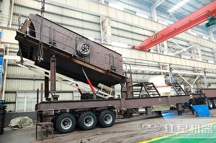 流動石頭打沙機 流動石頭打沙機