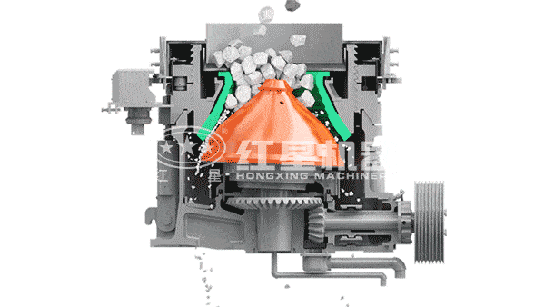 多缸圓錐破作業(yè)原理 多缸圓錐破作業(yè)原理