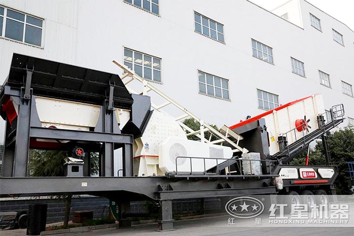 移動重錘式破碎機